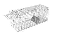 B-Ware Lebendfalle-cit-Kastenfalle-Alive-Predator-ecoflex